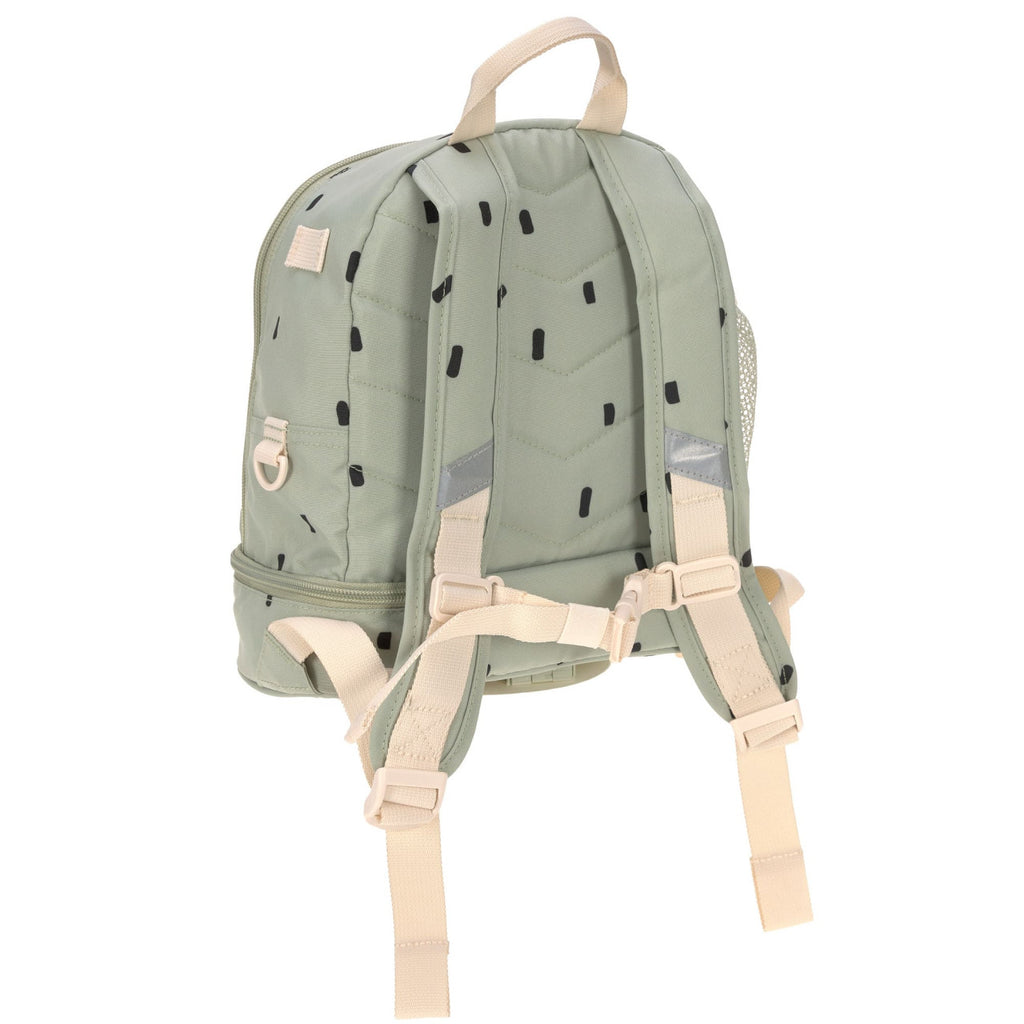 Lassig Mini Backpack - Happy Prints light olive