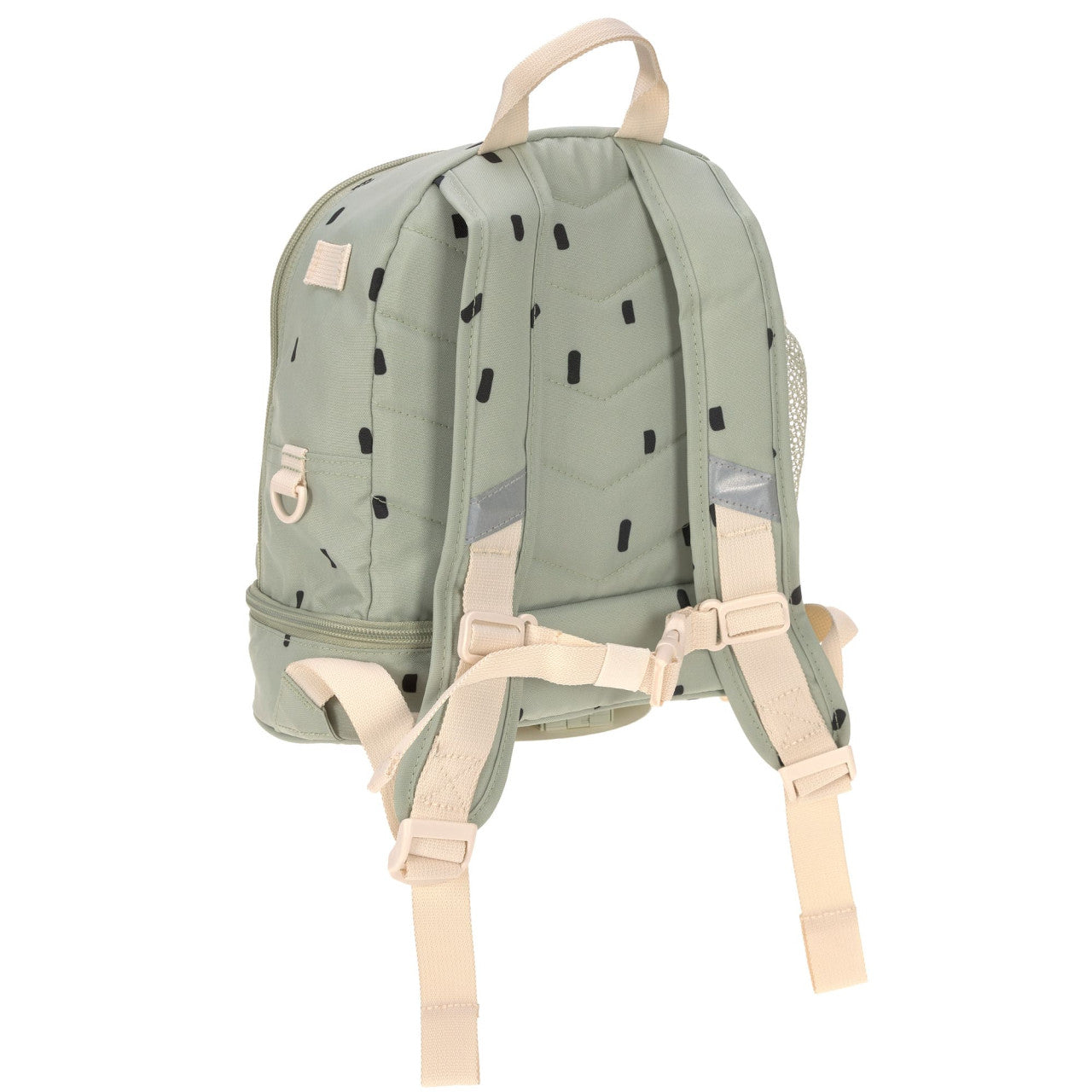 Lassig Mini Backpack - Happy Prints light olive