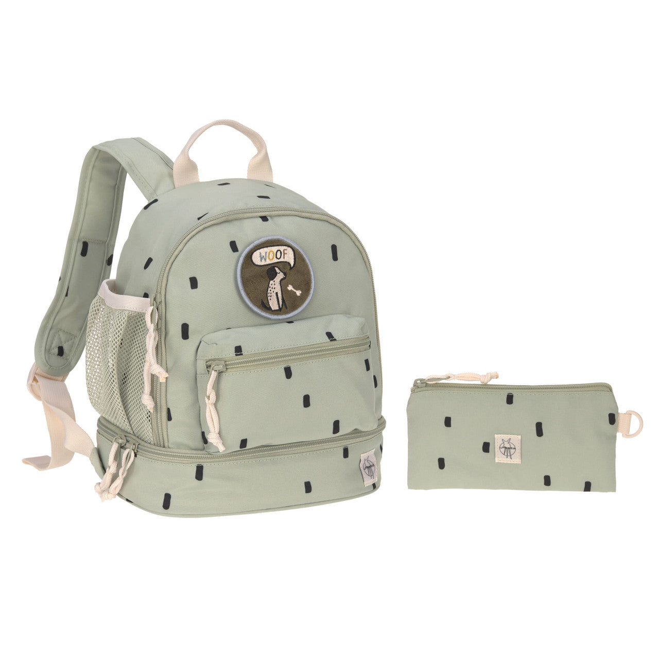 Lassig Mini Backpack - Happy Prints light olive