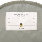 Lassig Mini Backpack - Happy Prints light olive