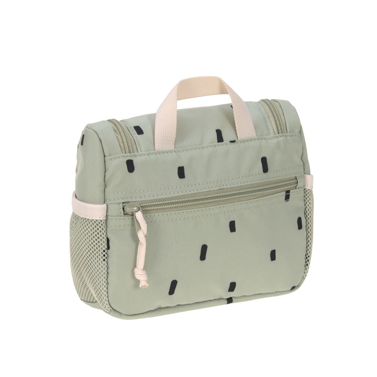 Lassig Mini Washbag Happy Prints light olive