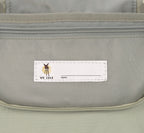 Lassig Mini Washbag Happy Prints light olive
