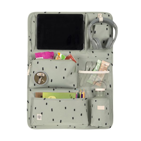 Lassig Car Wrap-to-Go - Happy Prints light olive