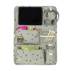 Lassig Car Wrap-to-Go - Happy Prints light olive