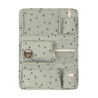 Lassig Car Wrap-to-Go - Happy Prints light olive