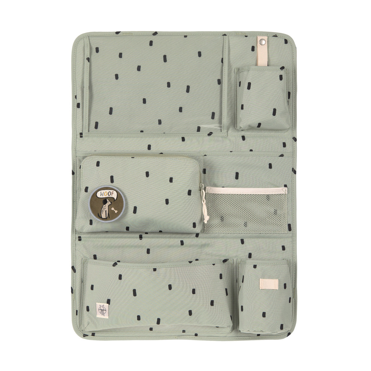 Lassig Car Wrap-to-Go - Happy Prints light olive