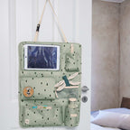 Lassig Car Wrap-to-Go - Happy Prints light olive