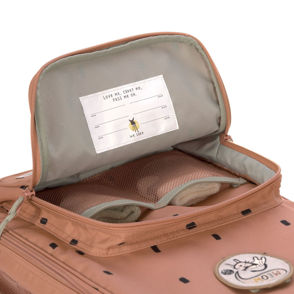 Lassig Trolley - Happy Prints caramel