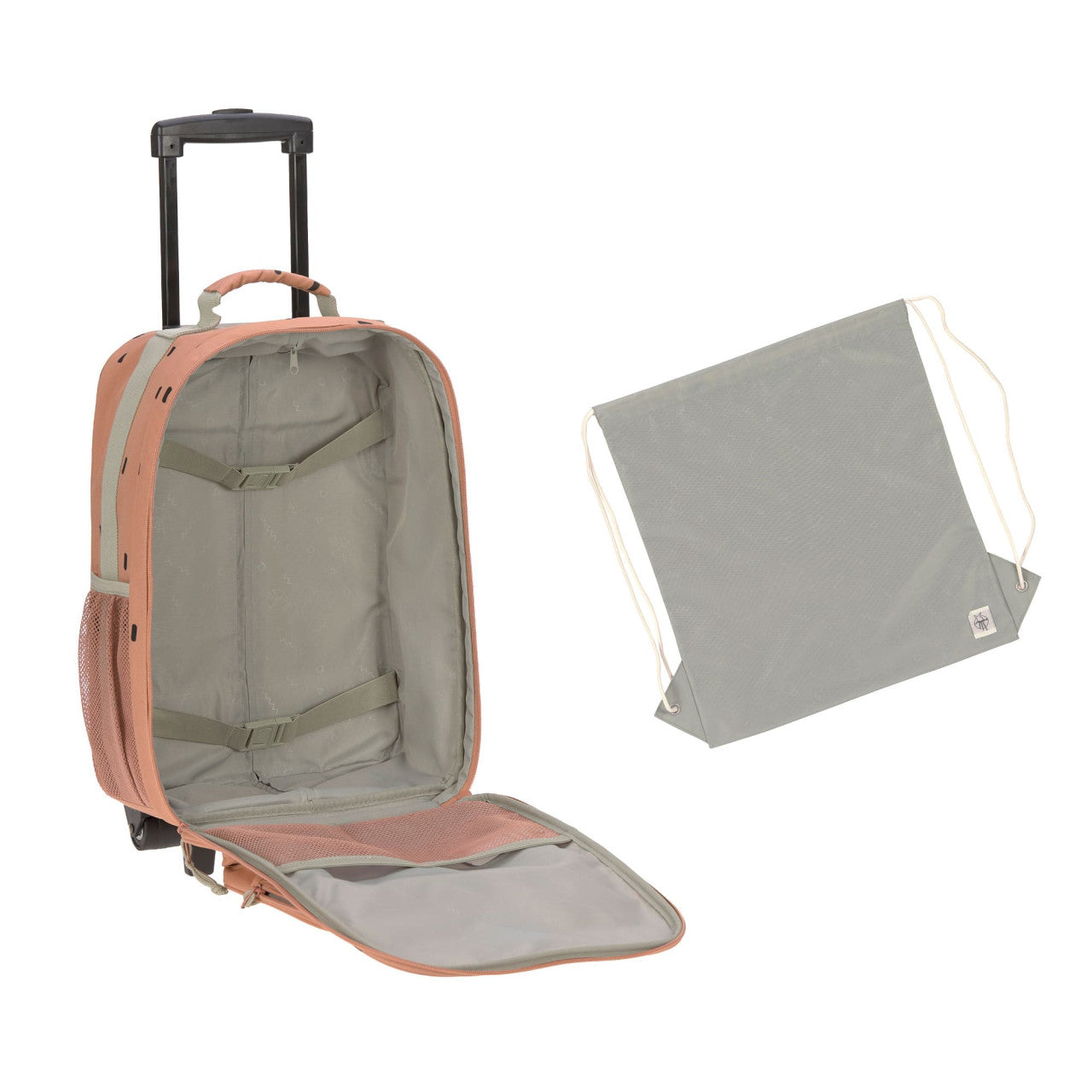 Lassig Trolley - Happy Prints caramel