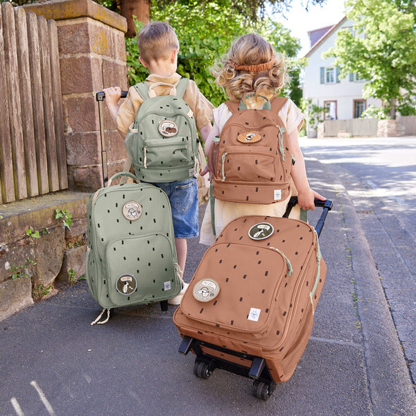 Lassig Trolley - Happy Prints caramel