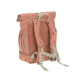 Lassig Mini Rolltop Backpack - Happy Prints caramel