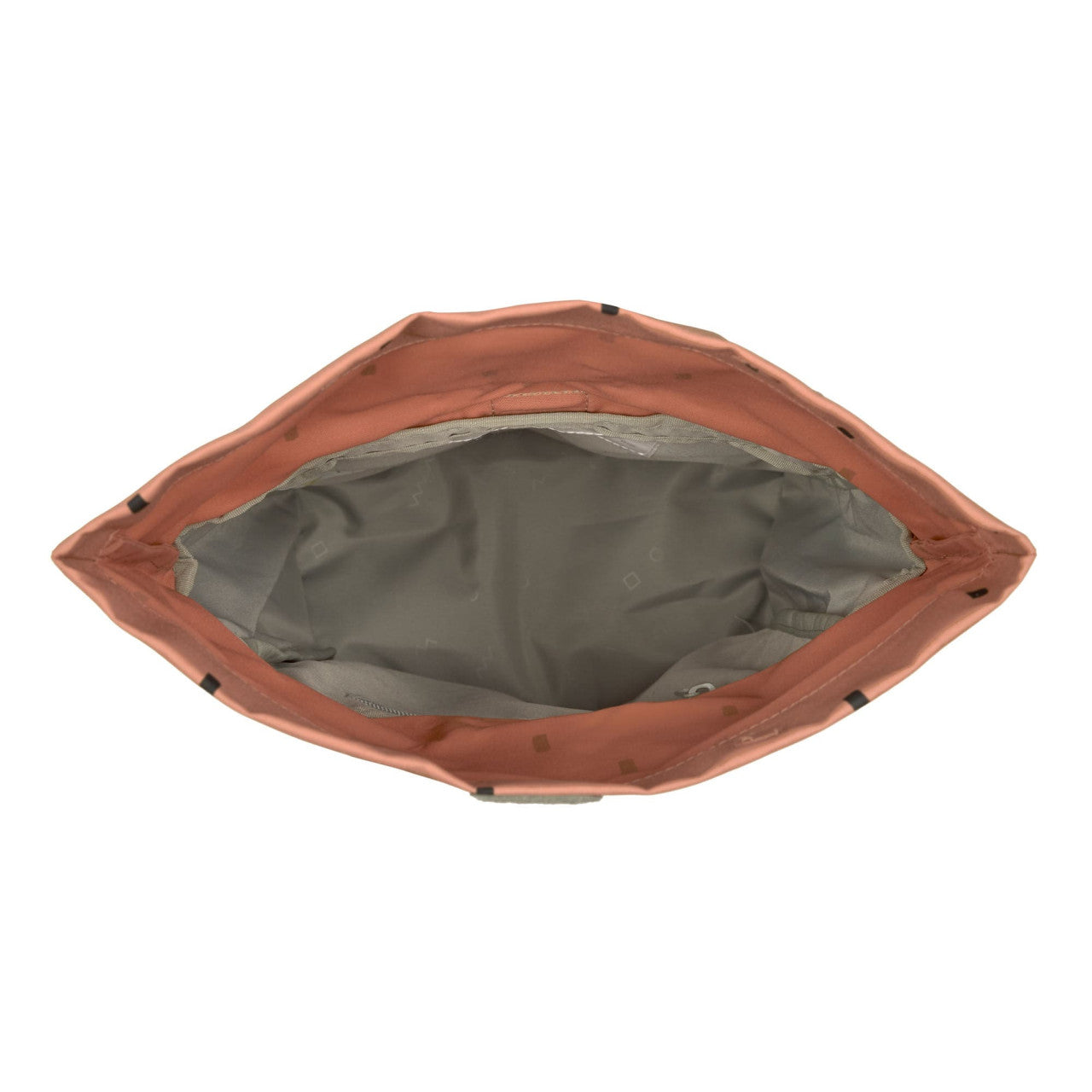Lassig Mini Rolltop Backpack - Happy Prints caramel