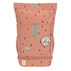 Lassig Mini Rolltop Backpack - Happy Prints caramel