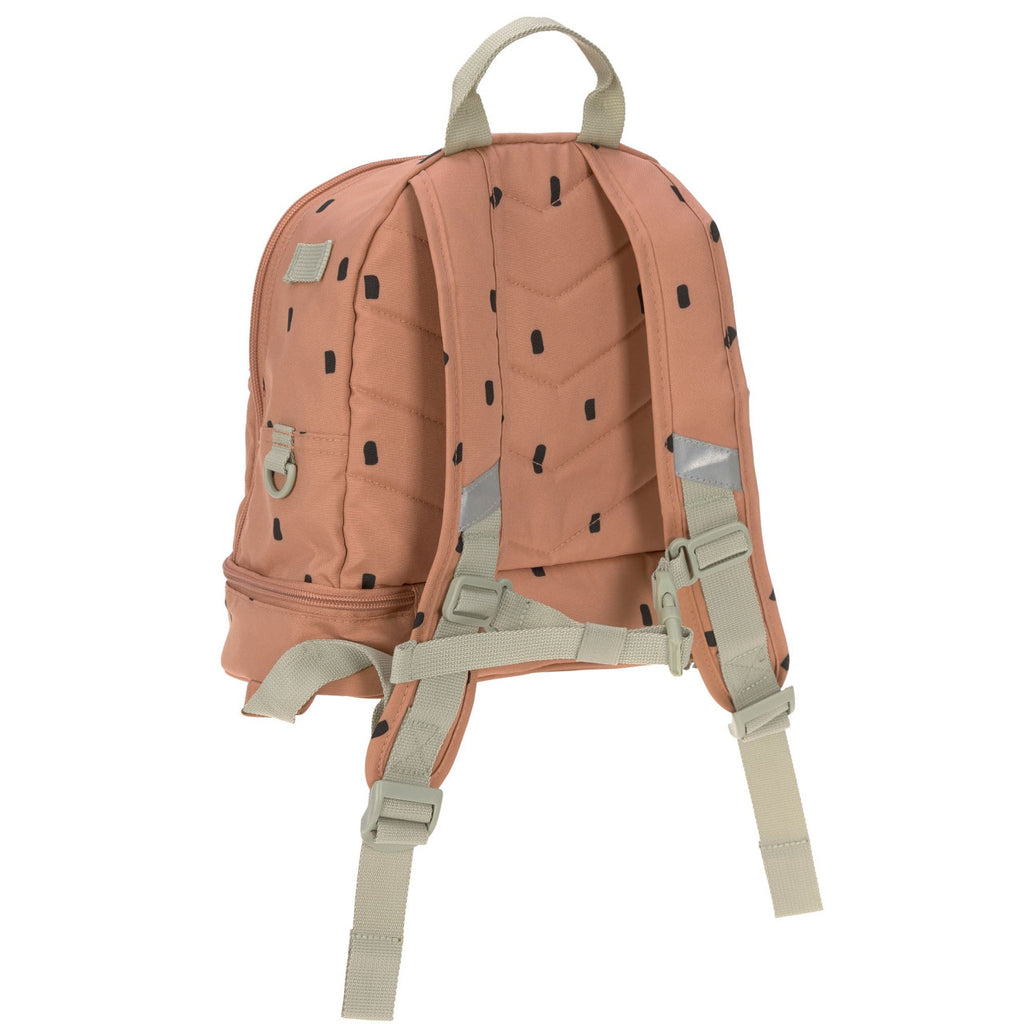 Lassig Mini Backpack - Happy Prints caramel