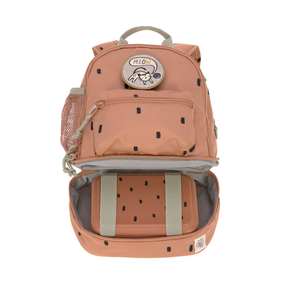 Lassig Mini Backpack - Happy Prints caramel