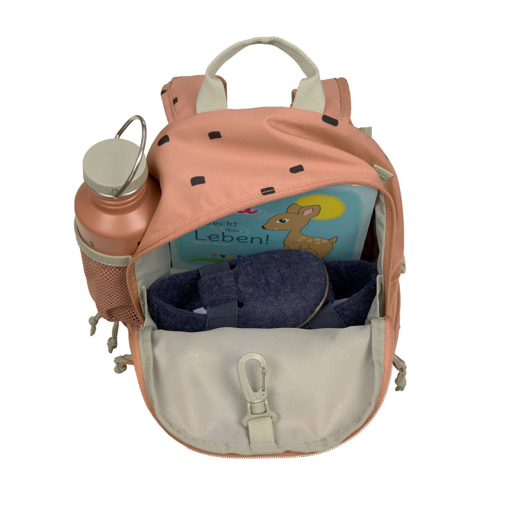 Lassig Mini Backpack - Happy Prints caramel