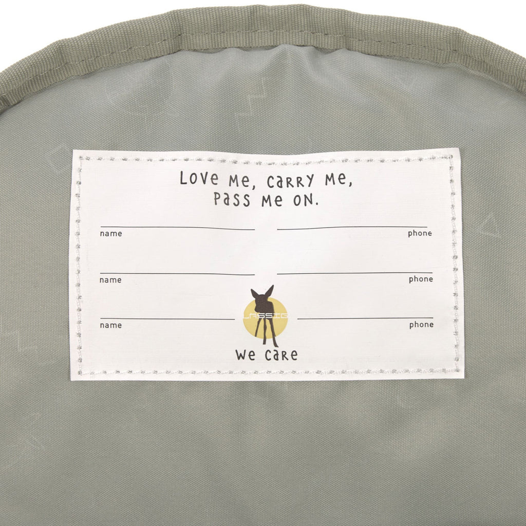 Lassig Mini Backpack - Happy Prints caramel