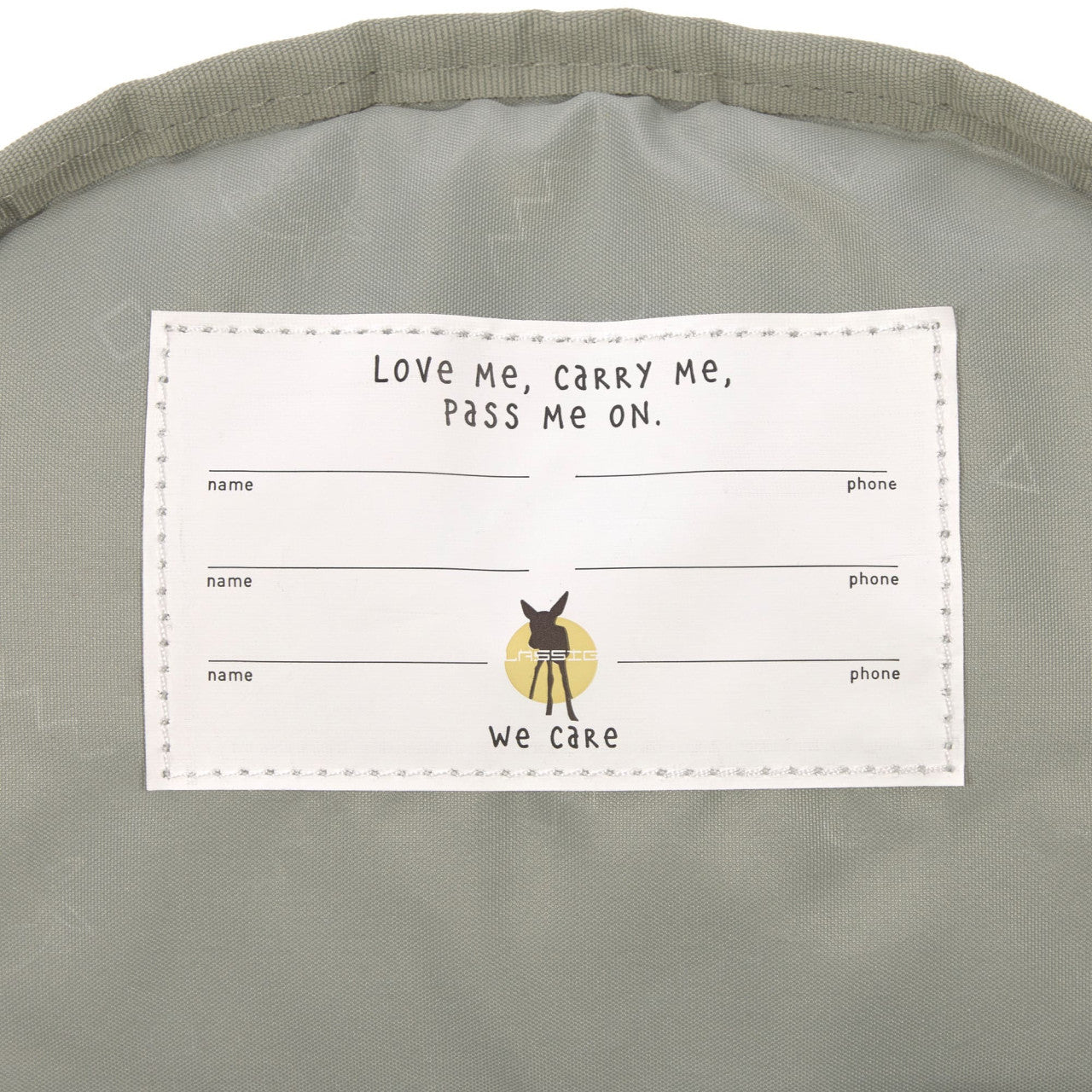 Lassig Mini Backpack - Happy Prints caramel