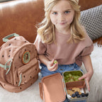 Lassig Mini Backpack - Happy Prints caramel