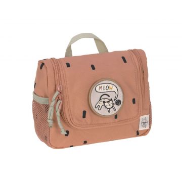 Lassig Mini Washbag Happy Prints caramel