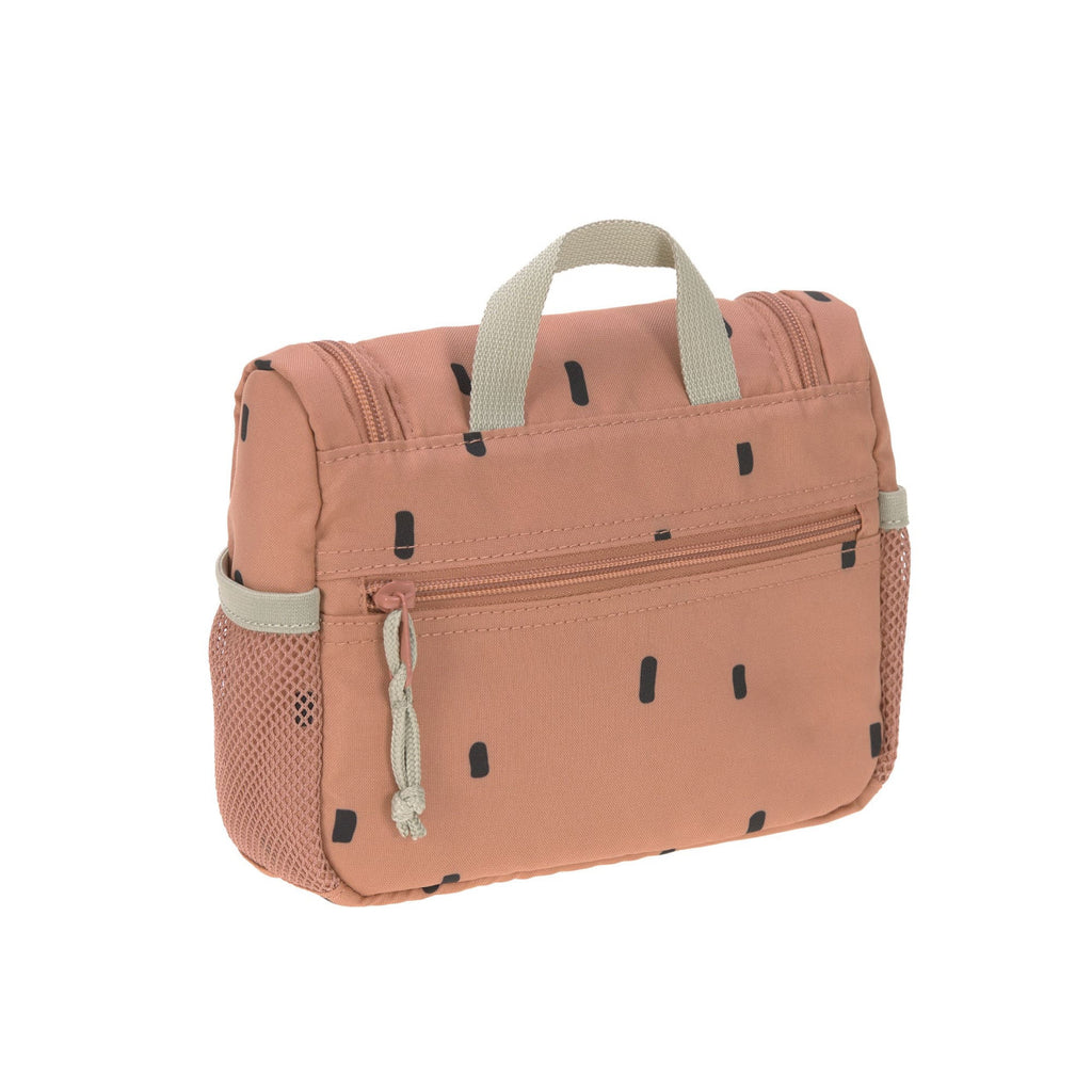 Lassig Mini Washbag Happy Prints caramel