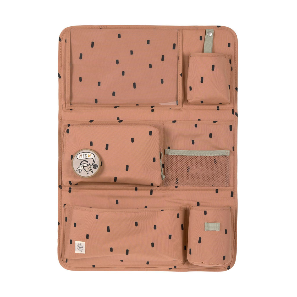 Lassig Car Wrap-to-Go - Happy Prints caramel