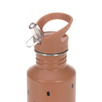 Lassig Bottle Stainless Steel Happy Prints caramel