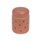 Lassig Food Jar Medium Happy Prints caramel