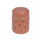 Lassig Food Jar Medium Happy Prints caramel