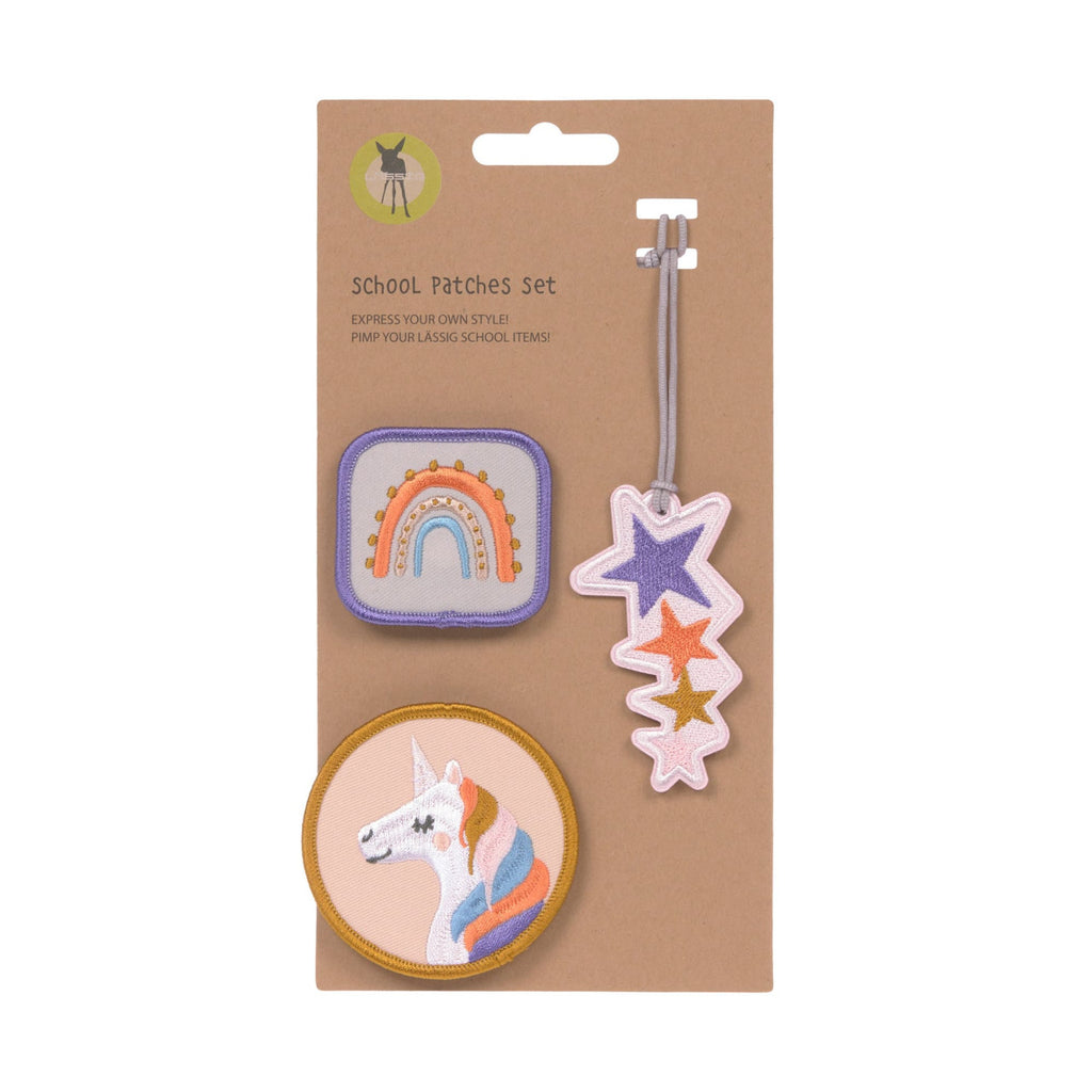 Lassig School Patches Set - Unicorn