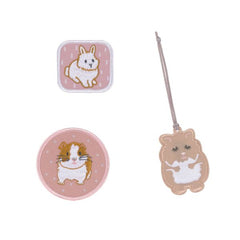 Lassig School Patches Set - Cuddly Pet