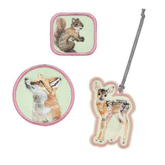 Lassig School Patches Set - Forest