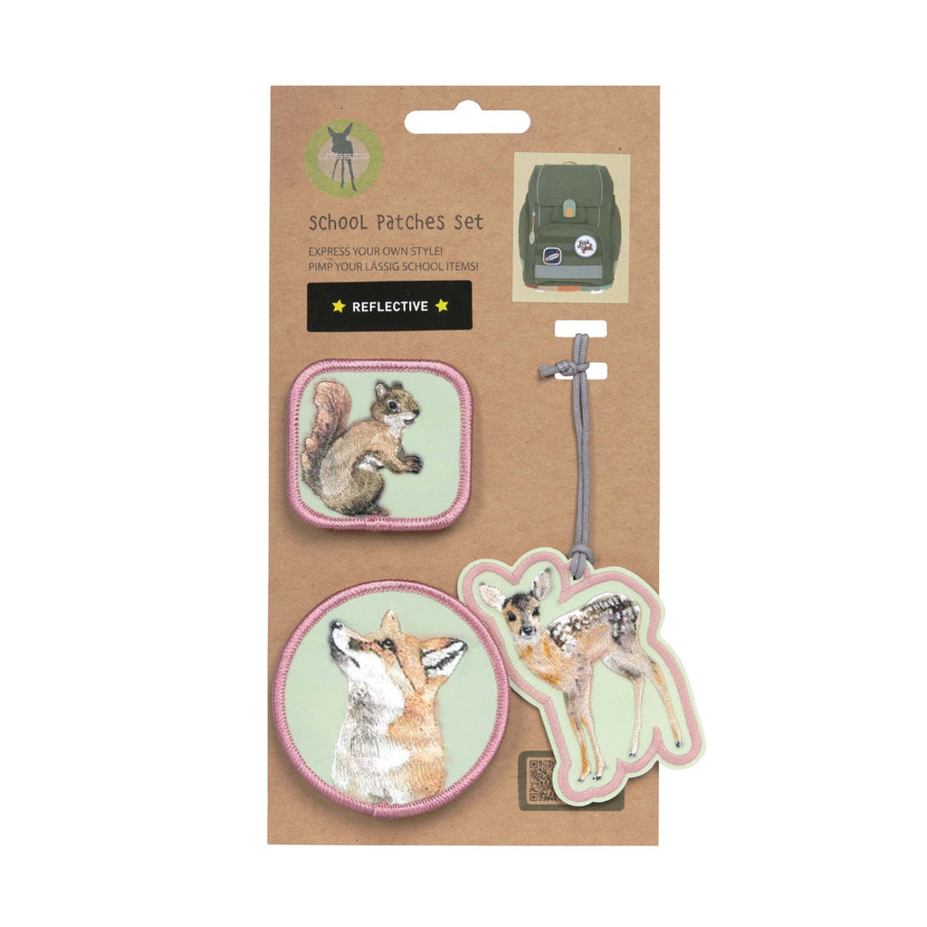 Lassig School Patches Set - Forest