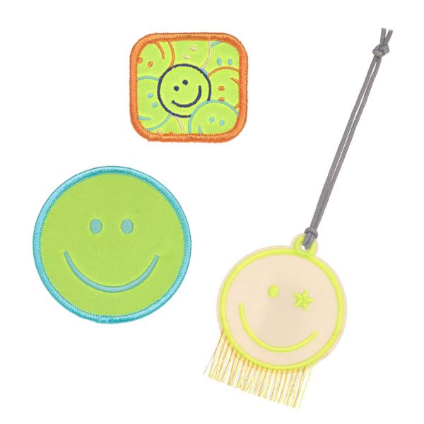 Lassig School Patches Set - Smile
