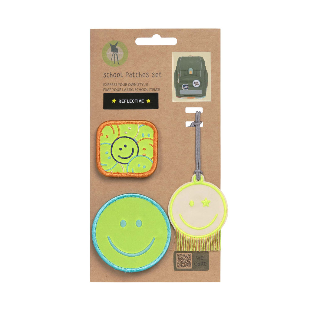 Lassig School Patches Set - Smile