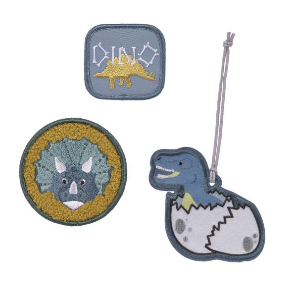 Lassig School Patches Set -Jurassic