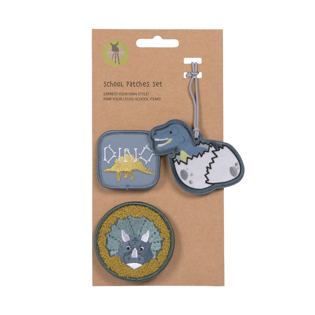 Lassig School Patches Set -Jurassic