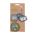 Lassig School Patches Set -Jurassic