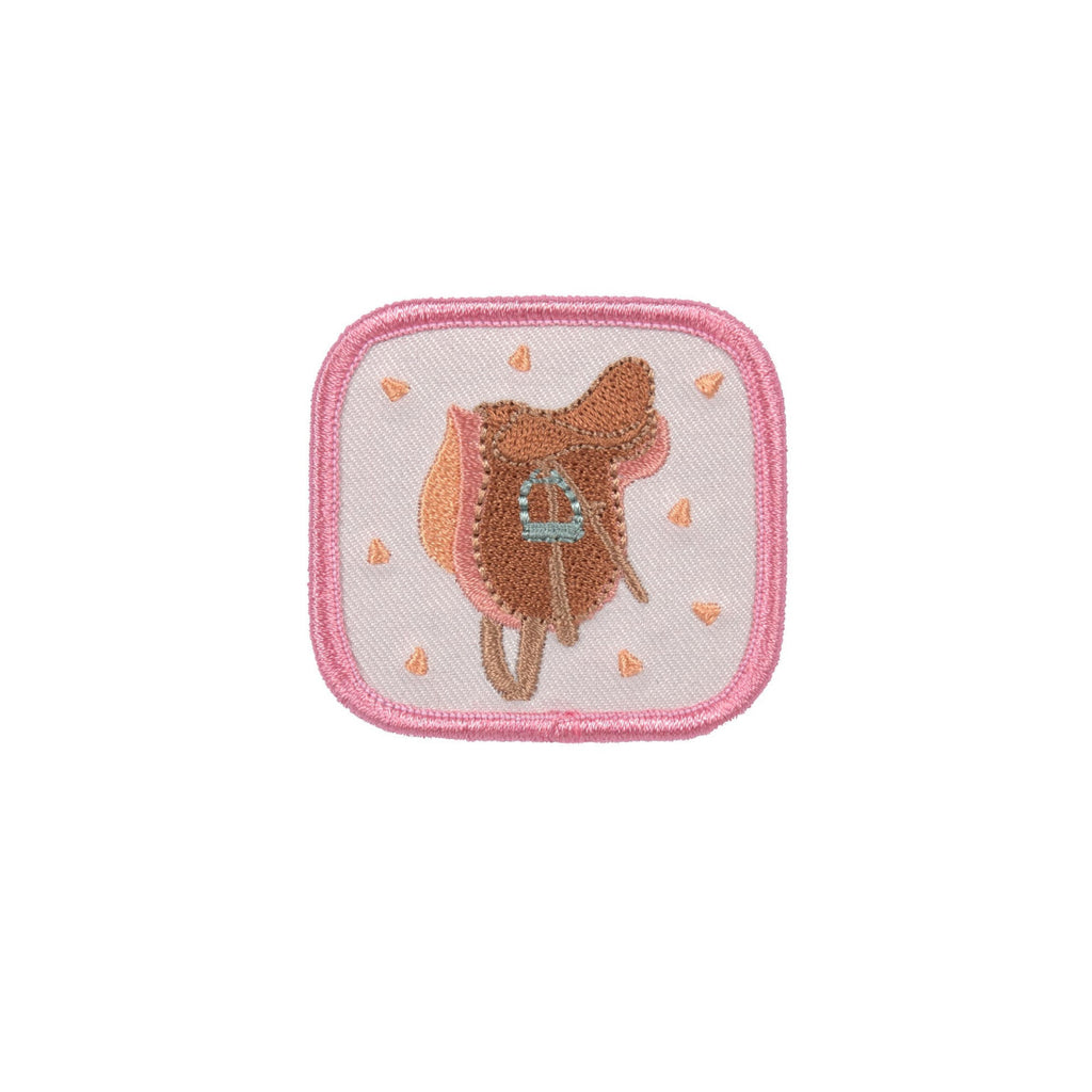 Lassig School Patches Set - Horse pink