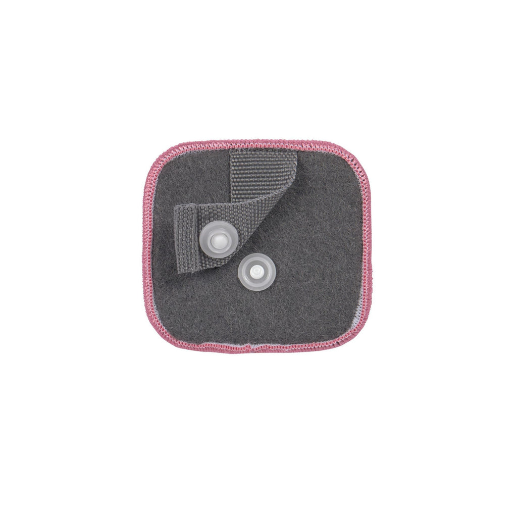 Lassig School Patches Set - Horse pink