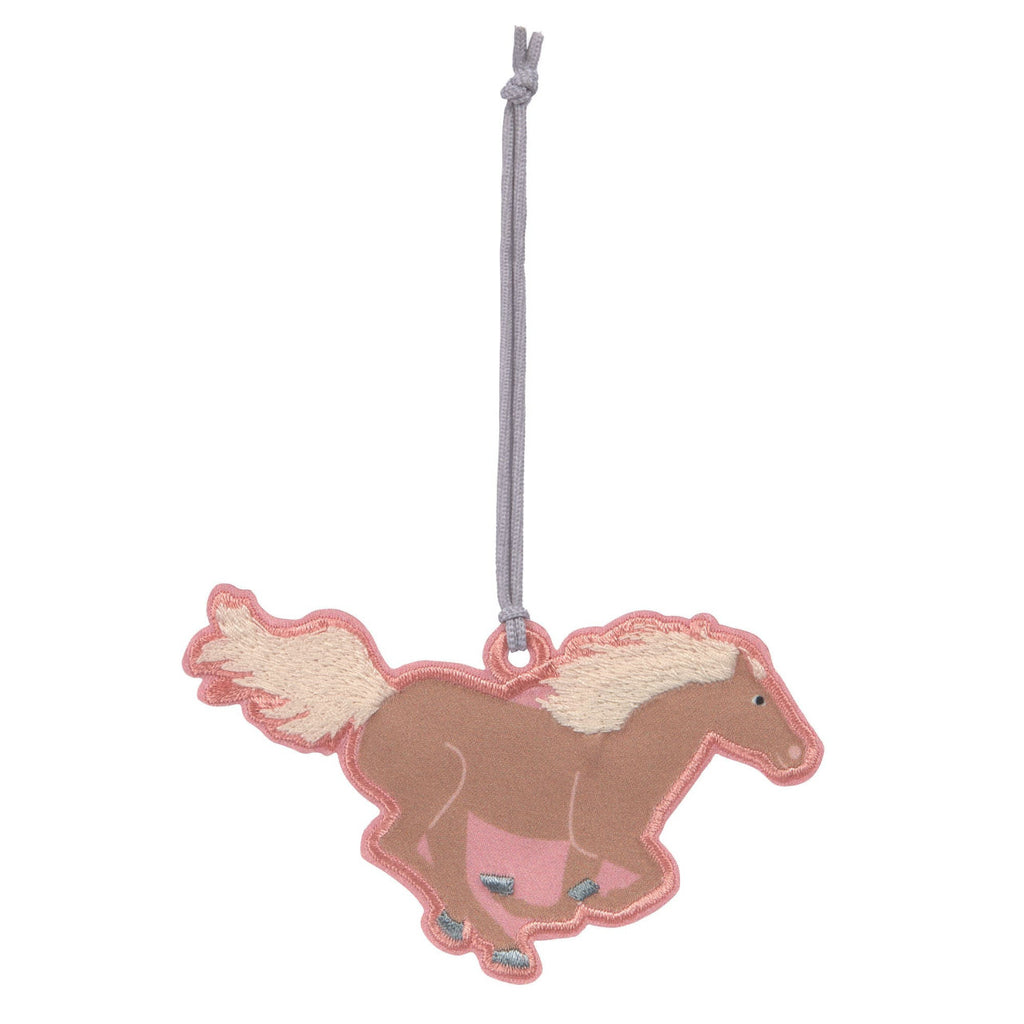 Lassig School Patches Set - Horse pink