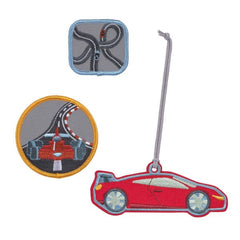 Lassig School Patches Set - Racecar