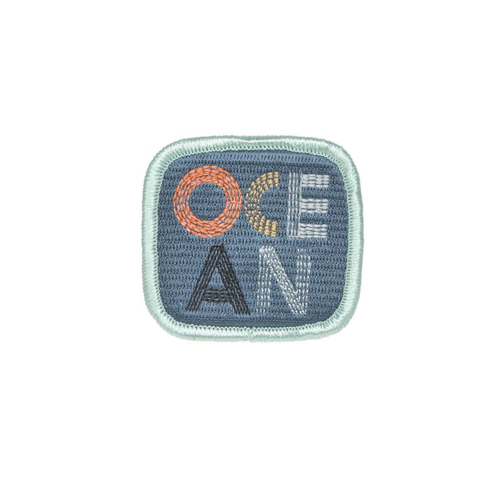 Lassig School Patches Set - Shark Ocean Edition