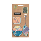 Lassig School Patches Set - Dolphin Ocean Edition