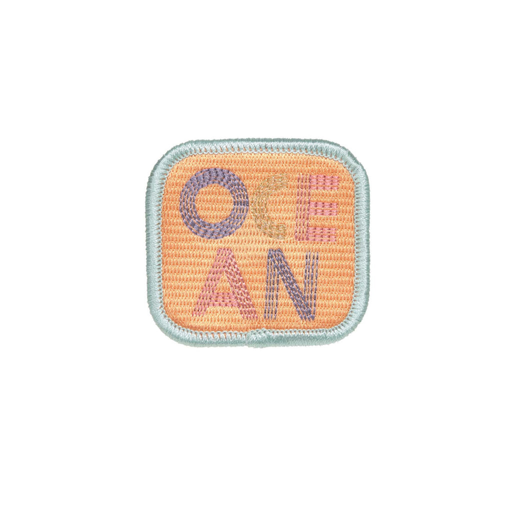 Lassig School Patches Set - Dolphin Ocean Edition