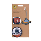 Lassig School Patches Set - Space