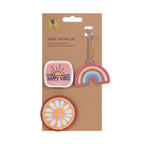 Lassig School Patches Set - Happy