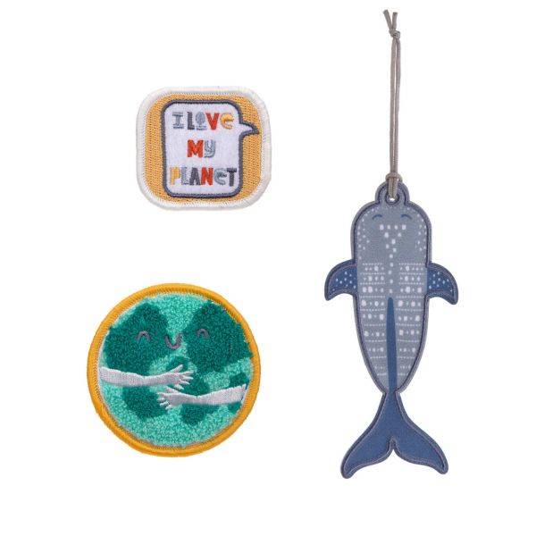 Lassig School Patches Set - Planet