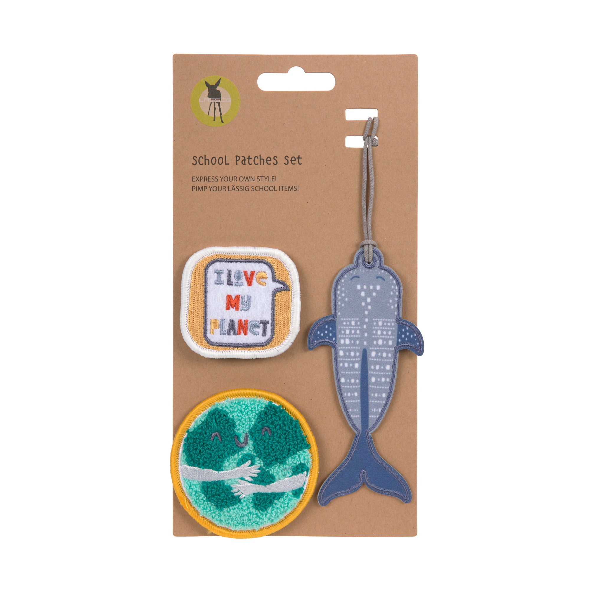 Lassig School Patches Set - Planet