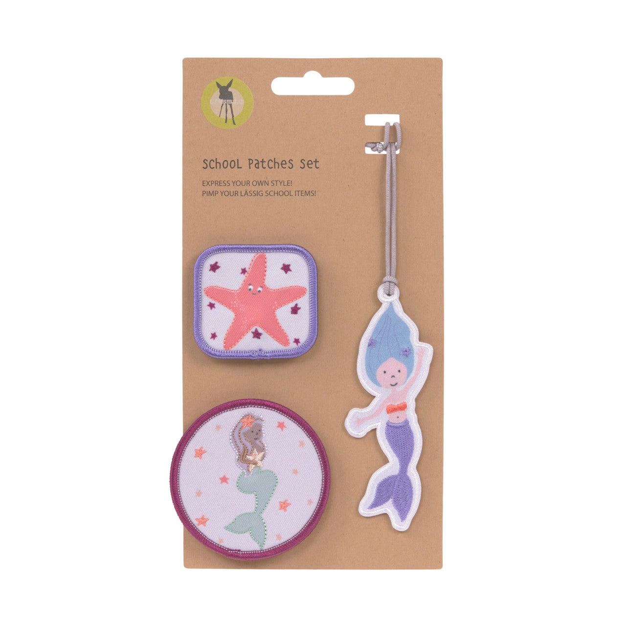 Lassig School Patches Set - Mermaid
